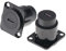 HangTon 2pack USB-C Chassis Panel Mount Socket Coupler Waterproof Connector, Type-C Female to Female Cable Extension, IP65 Bulkhead Pass Through
