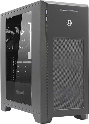 EXTREMEBIT PC Computer Desktop Assemblato, Intel Core i7-13700, Memoria Ram 64GB DDR4, SSD 1TB NVMe, Windows 11 Pro + Office 2021