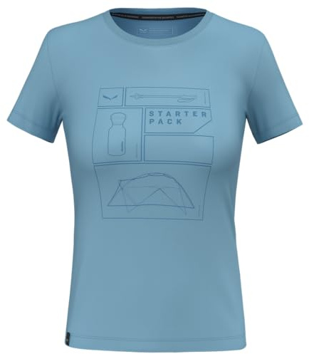 Salewa Damen Eagle Pack Dry T-Shirt Women T-Shirt (1er Pack)