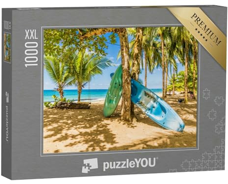 Puzzle 1000 Teile XXL „Strand von Punta Uva, Costa Rica“ – aus der Puzzle-Kollektion Costa Rica