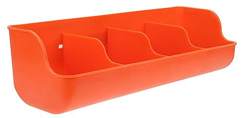 BESPORTBLE Schweinefuttertrog Aus Kunststoff Für Schweine Farmbedarf Ferkelfutterspender Futterspender Für Schweine Praktisch Anwendung Für Private Und Gewerbliche Tierhaltungen