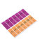 Adesivo per Tasti di Pianoforte, Adesivo Rimovibile per Tasti di Pianoforte da 88 Tasti Tastiera Elettronica Nota Tasti Bianchi Etichette Adesive per Principianti (COLORFUL)
