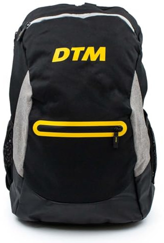 MBA Sport DTM Rucksack schwarz