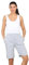 Faozo® Women's Cherry Berry Shorts - Ladies Plain Stretch Fit Pull On Elasticated Waist Summer Short Pants (Grey, UK 18)