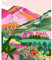 YALKIN Malen Nach Zahlen Erwachsene, Paint by Numbers Malen Nach Zahlen, DIY Landschaft mit Pinseln und Acrylfarben Handgemalt Ölgemälde Leinwand für Home Decor, Ohne Rahmen (40x50cm)