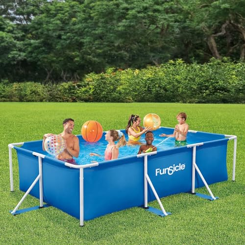Funsicle Piscina Inflable Activity™ Lap Pool 3m x 2m x 75cm