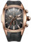 REEF TIGER Tonneau RGA3069-P Herren Multifunktions-Armbanduhr, mechanisch, analog, leuchtend, Silikonarmband, Automatikuhr mit Kalender, RGA3069-PBB, Automatikuhr