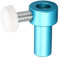 Universal-Stiftadapter-Set, Stanzstifthalter aus Aluminiumlegierung, Stanzmaschinen-Stiftadapter für JOY, Funktioniert mit Stiften mit Weniger Als 8 Mm