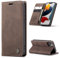 Cracedily for iPhone 13 Mini Case 5.4, Flip Wallet Leather Case with Card Holder Magnetic Closure Shockproof Kickstand Protective Phone Cases Cover for iPhone 13 Mini,Coffee