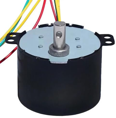 Moteur à aimant permanent 50KTYZ, 220V AC, micro moteur à rotation inversée, multi-rotation, basse vitesse(15rpm)