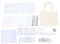 Ensemble Vierge de Sublimation de 77 Pièces, Kit de Démarrage par Sublimation par Transfert de Chaleur pour les Travaux Manuels Tels que les Trousses de Maquillage, les