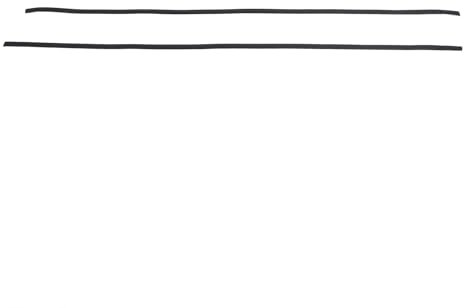 Fabater 2 Pièces Bandes d'étanchéité de Moulure de Garniture de Toit pour XB E150 2008 à 2015, Bandes de Moulure D'égouttement de Toit de Voiture 7555512161 Kit de Joint d'étanchéité de