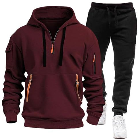 trainingsanzug herren baumwolle, sport herren kleidung, anzug westen für herren, herren outfit komplett set, jogginghose herren rot, winter, herren hausanzug, sportbekleidung, jogginganzug herren set