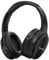 MOXKING Bluetooth Headphones Over Ear, Wireless Headphones with Microphone, HiFi Sound, 40 Hours Playtime, Foldable Wireless＆Wired Headphone for Travel/Office/Gym/PC (Black)