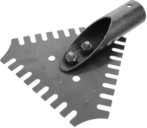 TINEASUR Raschiatore Per Ghiaccio Metallo Spazzola Professionale Per Rimozione Ghiaccio Utensile Per Pulizia Esterni Resistente e Facile Da Usare Per Strade e Viali Inverno
