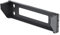 StarTech.com 4HE Vertikale Wandhalterung für 19 Zoll Rack-Geräte, Tragkraft 55kg, Serverrack/Schrank für Patch-Panele/IT/AV