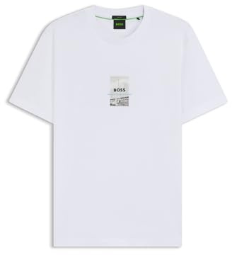 BOSS Herren Tee Photoprint T_Shirt