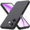 Byvuwiay Cover per Oppo A40 / Oppo A40M / Oppo A60 5G, Morbida Silicone Liquida TPU Protettivo Ultra Slim Custodia Antiurto, Custodia Compatibile con Oppo A40 / Oppo A40M / Oppo A60 5G - Nero