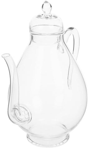 Alipis Hochtemperatur- Aus Glas Teesieb Und Deckel Vintage- Für Den Herd Teekessel Mit Sieb