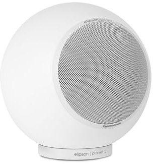 Elipson Enceinte bibliothèque Planet L Performance Blanc Mat | HiFi | Home Cinema | à l'unité