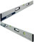 REFINA 3'4” (1.00m) Box Rule Level with 2 Handle Grips, Horizontal & Vertical Spirit Level Vials - 100 x 18mm Slim Box Section Profile for Walls & Floors - Lightweight & Durable Aluminium Construction
