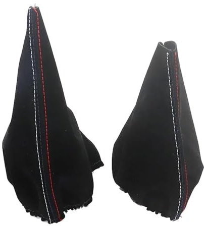 Für B&MW E30 E34 Z3 E46 E36 Auto Schaltknauf Hebel Gaitor Boot Cover + Handbremse Boot Schaltknauf Schalthebel Hebel