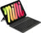 HOU Tastatur Hülle für iPad mini 6/7 (8.3), QWERTZ, Ultra Slim Wireless Nur 210g, Magnetische Tastatur Hülle Kompatibel mit iPad mini 6. und 7. Generation 2024, Schwarz