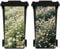 TGBYHU 2 Sheets Daisy Wheelie Bin Stickers, Multi-Size Self Adhesive Dustbin Stickers, Waterproof Bin Decal, for Garden Outdoor, Wall Decoration