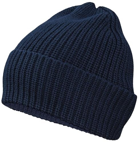 TupTam Kinder Unisex-Strickmütze Bio-Baumwolle | Warme Unisex-Strickmütze aus weicher Bio-Baumwolle für Kinder, angenehm zu tragen und ideal für Herbst und Winter