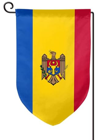 Drapeau de la Moldavie