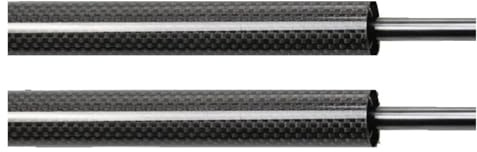 Für JAC T8 Für Frison 2018-2024 Pickup Heckklappe Verlangsamen Gas Streben Dämpfer Schock Unterstützen Gasdruckfeder Heckklappendämpfer Kofferraum(Black carbon fiber)