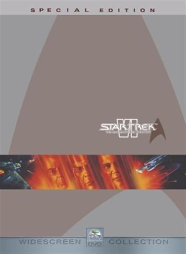 PARAMOUNT PICTURES Star Trek 6 Undiscovered Country Special Edition [DVD]