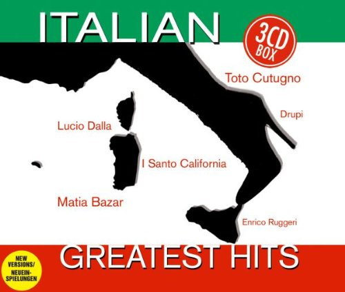 Italian Greatest Hits (Dieser Titel enthält Re-Recordings)