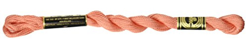 DMC 115 5-352 Pearl Cotton Thread, Light Coral, Size 5