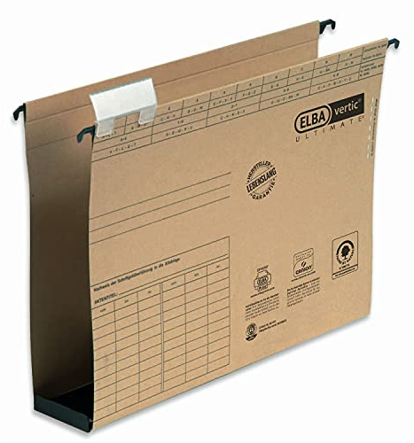 Hängesammler Vertic1 für A4 60mm