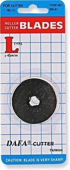 Dafa Cutter Rotatif 60 mm-Compatible avec Lames Olfa et Fiskars Coupe - 60 mm