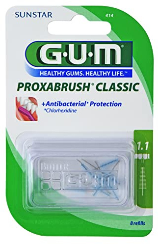 Gum Proxabrush Ersatzbürsten Tanne 8 St