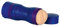 You2Toys Twins to go Pussy & Ass- softe Taschenmuschi in blauer Dose, gefühlsechte Taschenmuschi mit Vagina- und Anusöffnung, Masturbator mit Reizrillen und -noppen, hautfarben