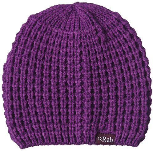 RAB Chunky Knit Beanie (Violett)