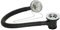 e-Plumb 10903P Plug and Chain Bath Waste, Chrome