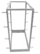 ALLNET ALL-SW4POST42GRAU Rack Gehäuse, ALL-SW4POST42GRAU