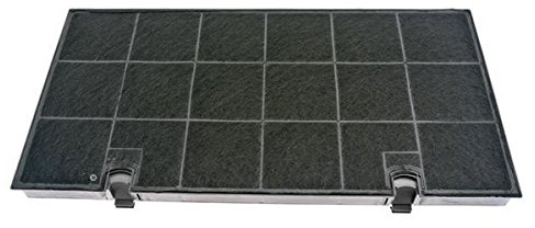 Kohlefilter 435x217mm Dunstabzugshaube Whirlpool 481281718526