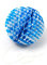 Bavariashop Bayerischer Wabenball, Ø 28 cm,blau weiß, Hochzeit, Party, Oktoberfest, Dekoration für den Biergarten