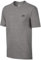 Nike Men Tee Club T-shirt - Dark Grey Heather/Cool Grey, X-Large