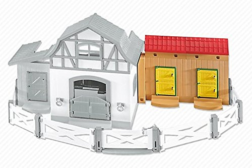Playmobil 6474 Stallerweiterung Ponyhof (Folienverpackung)
