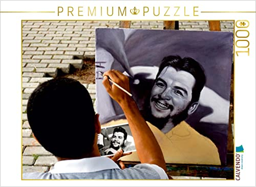 CALVENDO Puzzle EIN Motiv aus dem Kalender Che Guevara 1000 Teile Puzzle quer | 1000 Teile Lege-Größe 64 x 48 cm Foto-Puzzle für glückliche Stunden