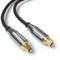 JAMEGA - 5m Toslink Kabel Digitalkabel Premium Qualität | Optisches Kabel Digital Audiokabel LWL DTS SPDIF kompatibel mit Soundbar, Stereoanlage, Heimkino, Heimkino, PS5, PS4, XBOX uvm.