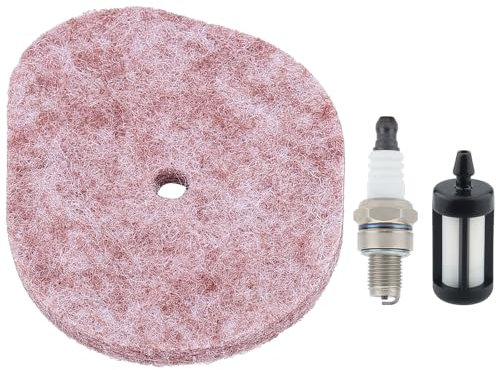 Harbot Air Filter + Spark Plug + Fuel Filter for STIHL FS40 FS50 FS56 FC56 FC70 FS70 KM56 Trimmer