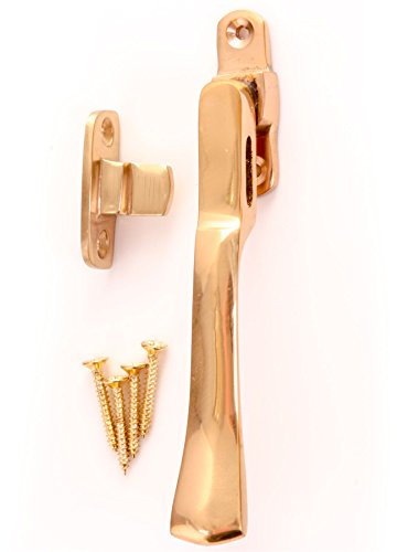 Brass 5 Casement Fastener | Window Frame Lock