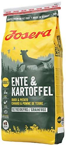 Josera Ente und Kartoffel Trockenfutter für Hunde 900